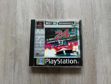 Playstation One Le Mans 24 Hours. beschikbaar voor biedingen