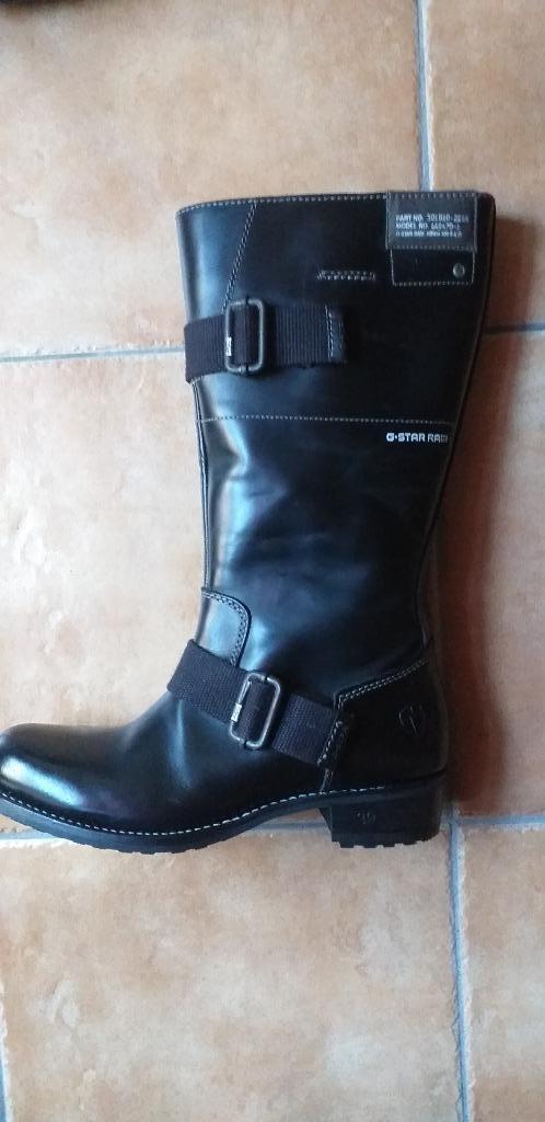 Gloednieuwe zwarte G-star RAW dames laarzen maat 39, Kleding | Dames, Schoenen, Nieuw, Hoge laarzen, Zwart, Ophalen of Verzenden