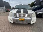 Nissan TITAN V8, Auto's, Automaat, Lederen bekleding, Gebruikt, Wit