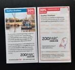 ZooParc Overloon 30% korting voor max. 4 personen.