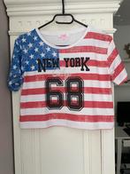 Leuk kort wijdvallend shirt, Gebruikt, Meisje, Coolcat, Ophalen of Verzenden