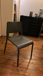 Ikea Teodores stoel 2x, Huis en Inrichting, Stoelen, Ophalen, Kunststof, Twee, Zo goed als nieuw