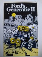 Sticker.  Ford's Generatie II.     Tractor., Ophalen of Verzenden, Zo goed als nieuw