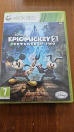 Epic Mickey 2  the power of two xbox 360, Avontuur en Actie, Ophalen of Verzenden, 1 speler, Zo goed als nieuw