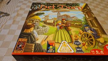bordspel basisspel van 999 games Het Dorp fraai  beschikbaar voor biedingen