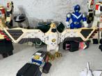 Power Rangers Wild Force Zords completeset vintage speelgoed, Ophalen of Verzenden, Gebruikt