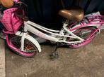 Meisjesfiets 18 inch - 5-8 jaar, Gebruikt, Lola, Ophalen of Verzenden, Handrem