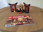 Lego Ninjago Troonzaalduel 70651, Kinderen en Baby's, Speelgoed | Duplo en Lego, Ophalen of Verzenden, Zo goed als nieuw, Complete set