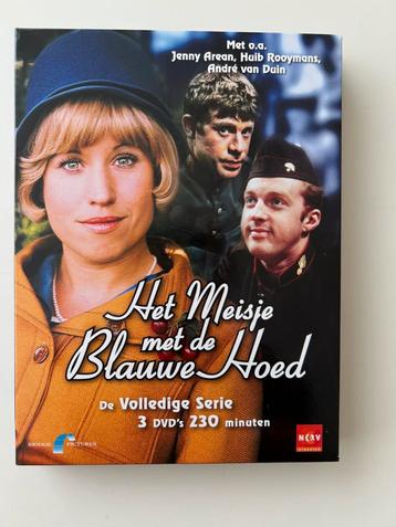 —Het Meisje met de Blauwe Hoed— 3 Dvd’s beschikbaar voor biedingen