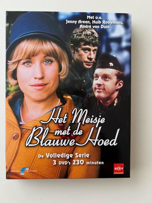 —Het Meisje met de Blauwe Hoed— 3 Dvd’s, Cd's en Dvd's, Dvd's | Tv en Series, Zo goed als nieuw, Komedie, Boxset, Alle leeftijden