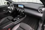 Mercedes-Benz A-Klasse 220 AMG Aut7 | 190PK | Pano | Adaptie, 65 €/maand, Gebruikt, Met garantie (alle), Zwart