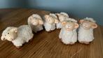 Schaapjes 6 stuks, Ophalen of Verzenden, Zo goed als nieuw
