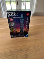 Ravensburger 3D puzzel taiwan, Ophalen of Verzenden, Minder dan 500 stukjes, Zo goed als nieuw, Rubik's of 3D-puzzel