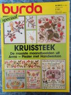 Burda Speciaal Kruissteek - Handwerk Magazine, Ophalen of Verzenden