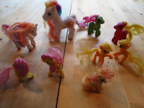 Set van My Little Pony figuurtjes karakters paardjes paarden, Kinderen en Baby's, Speelgoed | My Little Pony, Gebruikt, Ophalen of Verzenden