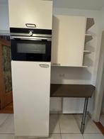 Complete Rechte Keuken + Siemens + Composiet + GEDEMONTEERD, Verzenden, Zo goed als nieuw, Composiet, Enkelwandige keuken