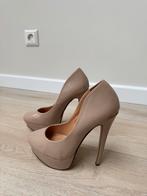 Te koop mooie beige pumps, Pumps, Beige, Ophalen of Verzenden, Zo goed als nieuw