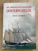 De driemastschoener Oosterschelde, Verzenden, Gebruikt, Zeilboot, Boek of Tijdschrift