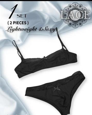 Heren / Sisi Lingerie setje met kant Nieuw  beschikbaar voor biedingen