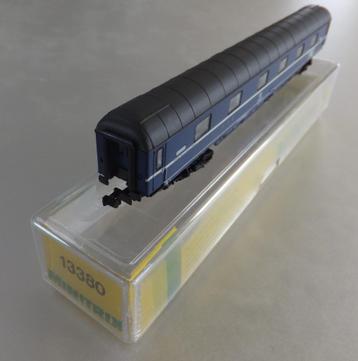 Minitrix 13380 Slaapwagen TEN beschikbaar voor biedingen