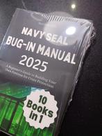 Navy Seals bug-in manual 2025 Preppers boek, Ophalen of Verzenden, Marine, Boek of Tijdschrift