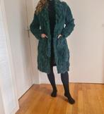 Muchacha bontjas konijnenbont lang model groen mt. 38/40 M, Kleding | Dames, Maat 38/40 (M), Muchacha, Ophalen of Verzenden, Zo goed als nieuw
