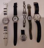 Zes horloges voor 5 euro lees advertentie, Overige materialen, Gebruikt, Polshorloge, Overige materialen