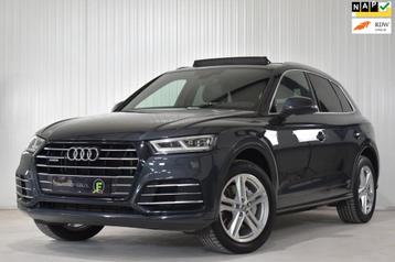 Audi Q5 55 TFSI e quattro S-Line | 1E EIG | DEALER | PANO |  beschikbaar voor biedingen