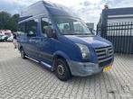 Volkswagen Crafter Combi 35 2.5 TDI L2 h4 airco luchtvering, Achterwielaandrijving, Gebruikt, Overige modellen, Overige carrosserieën