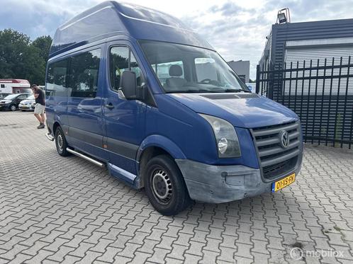Volkswagen Crafter Combi 35 2.5 TDI L2 h4 airco luchtvering, Auto's, Volkswagen, Bedrijf, Te koop, Overige modellen, ABS, Airconditioning