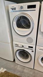 Prachtige Siemens setje Wasmachine en warmtepomp 9KG, Minder dan 85 cm, 8 tot 10 kg, Refurbished, Ophalen of Verzenden
