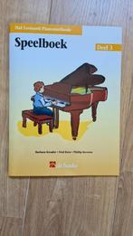 Hal leonard pianomethode speelboek deel 3, Muziek en Instrumenten, Ophalen of Verzenden, Zo goed als nieuw, Les of Cursus