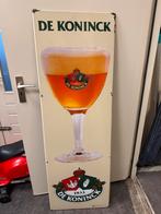 De Koninck reclamebord, Ophalen, Gebruikt, Reclamebord