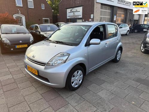 Daihatsu Sirion 2 1.3-16V Comfort Automaat 1e eigenaar, Auto's, Daihatsu, Bedrijf, Te koop, Sirion, ABS, Airbags, Airconditioning