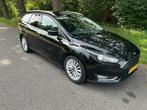 Ford Focus Wagon 1.5 TDCI Titanium, Gebruikt, 4 cilinders, Zwart, Origineel Nederlands