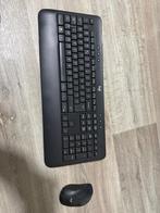 Logitech draadloos toetsenbord en muis - Prima staat!, Computers en Software, Toetsenborden, Ophalen, Toetsenbord en muis-set