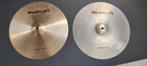 Masterwork Custom series 15" hihat, Ophalen of Verzenden, Gebruikt, Drums of Percussie