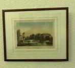 G.J.Bos P.W.m. Trap Getinte Litho Hand Gekleurd Nr.22 jdu, Ophalen of Verzenden