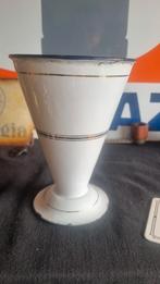 Vintage Emaille Maatbeker, Antiek en Kunst, Ophalen of Verzenden