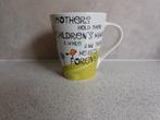 Mok 300 ml. Mothers hold their Children .. Queens, Ophalen of Verzenden, Zo goed als nieuw, Overige stijlen, Kop(pen) en/of Schotel(s)