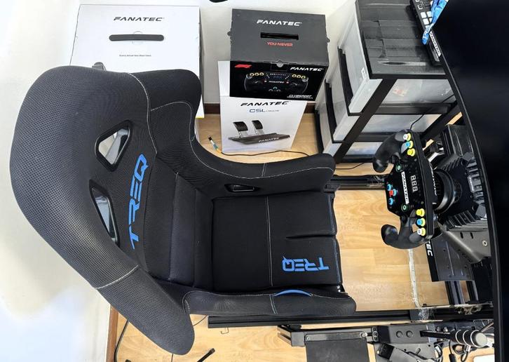 Simracer Starter Bundle – Klaar om te racen!, Spelcomputers en Games, Spelcomputers | Overige Accessoires, Zo goed als nieuw, Ophalen