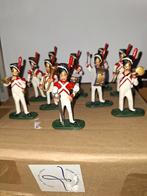 Mooie Franse band Napoleontische tijd Tinnen soldaatjes, Verzamelen, Overige gebieden, Landmacht, Miniatuur of Beeldje, Verzenden