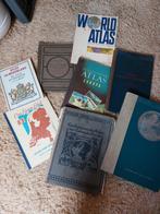 Verschillende oude atlassen, Boeken, Atlassen en Landkaarten, Gelezen, Ophalen of Verzenden, Landkaart, 1800 tot 2000