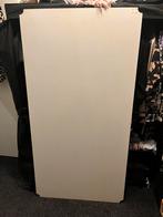 Witte MDF plank, Doe-het-zelf en Verbouw, Hout en Planken, Ophalen, Gebruikt, Minder dan 25 mm, Minder dan 200 cm