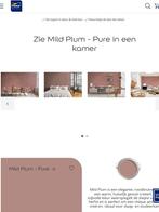 Muurverf Flexa, Doe-het-zelf en Verbouw, Verf, Beits en Lak, Ophalen, Nieuw, Verf, Roze