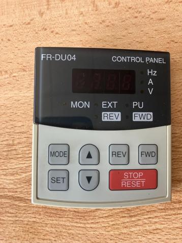 Controlepaneeltje beschikbaar voor biedingen