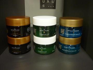 Rituals, Ritual mini body scrub 125gr, bodyscrub beschikbaar voor biedingen