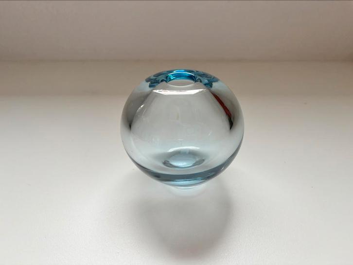 Holmegaard vaasje (15731), Antiek en Kunst, Antiek | Glas en Kristal, Ophalen of Verzenden