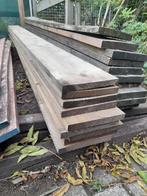 Vergrijsde steigerplanken, B-keus, steigerhout, steigerdelen, Ophalen, Gebruikt, Minder dan 180 cm, Planken