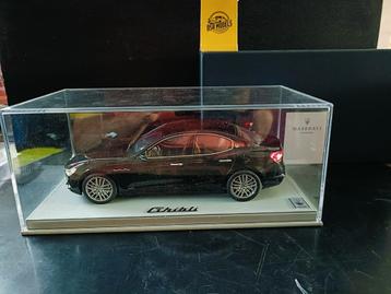 1:18 Maserati Ghibli BBR beschikbaar voor biedingen